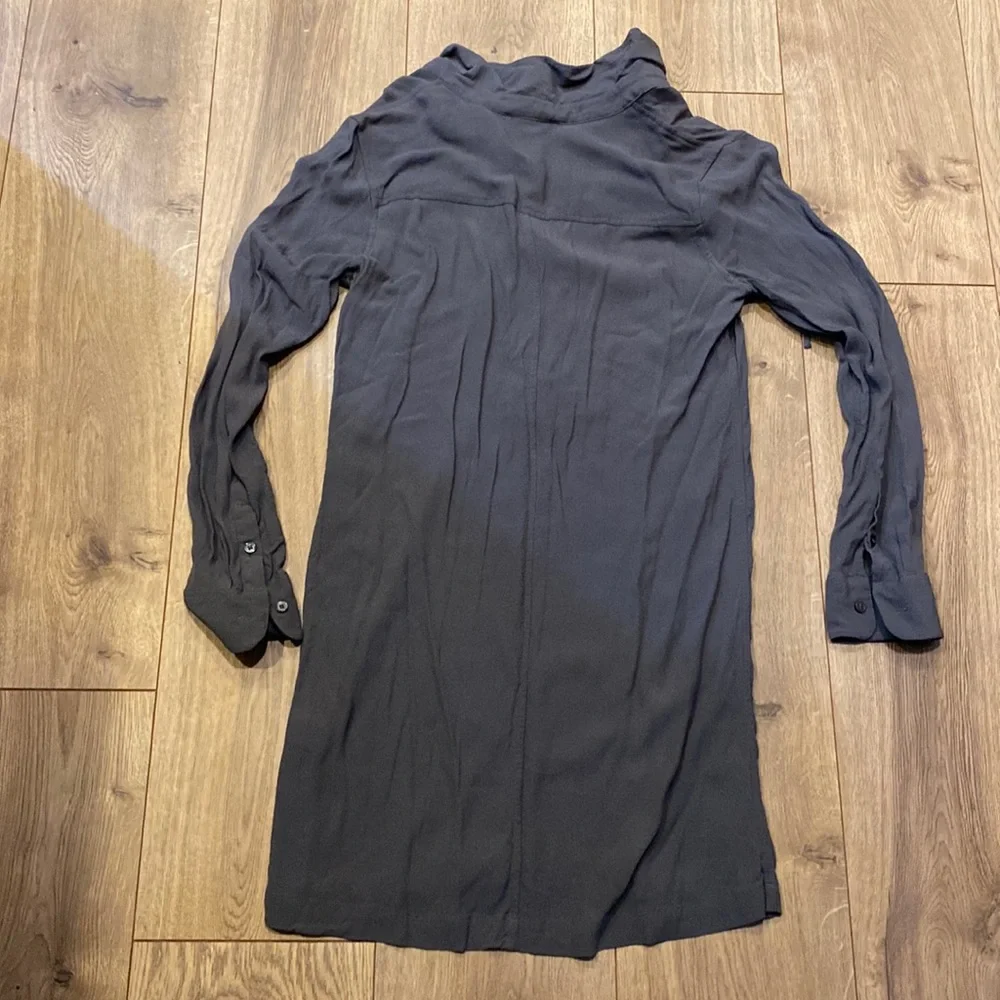 1. State lace up dress - Picture 6 of 6